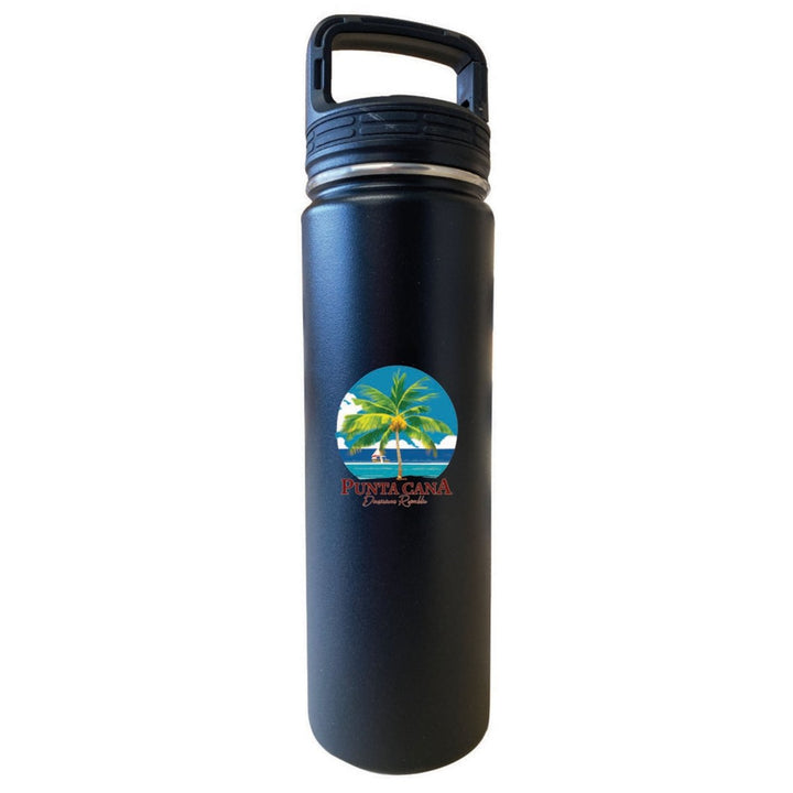 Punta Cana Dominican Republic Souvenir 32 oz Insulated Stainless Steel Tumbler Image 11