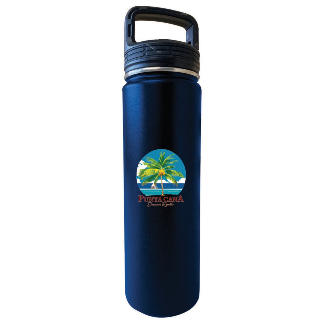 Punta Cana Dominican Republic Souvenir 32 oz Insulated Stainless Steel Tumbler Image 12