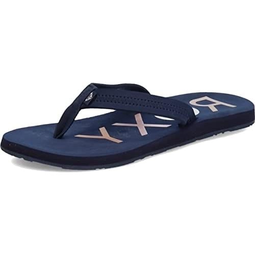 ROXY Womens Vista Flip Flop Navy - ARJL100866-NA4 Navy Image 4