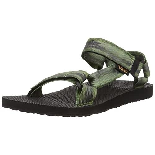 Teva Mens Original Universal Tie-dye Sandal Sorbet Dark Olive - 1127475-SDOLV SORBET DARK OLIVE Image 1