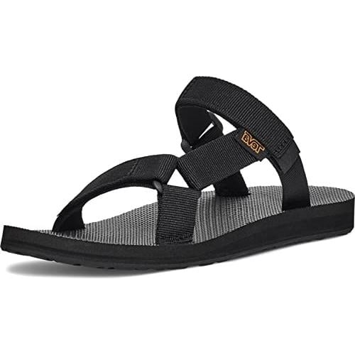 Teva Womens Universal Slide Teva Textural Black - 1124230-BLK BLACK Image 1