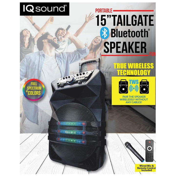 15" Professional Speaker With True Wireless Technology Image 3
