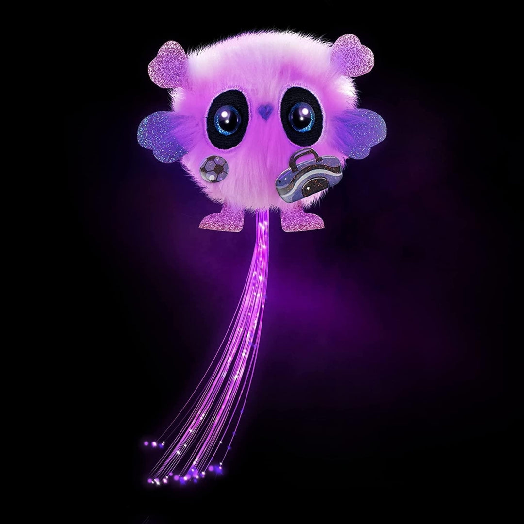 Chibies Boom Box Ava Panda Interactive with Music Glows Lights WOW! Stuff Image 2
