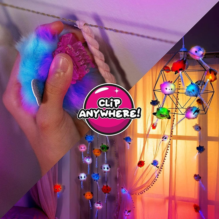 Chibies Boom Box Billi Llama Fluffy Lights to Beats Speaker Music Interactive Toy WOW! Stuff Image 4