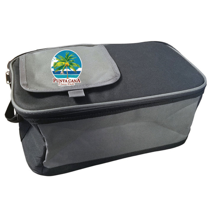 Punta Cana Dominican Republic Souvenir Cooler 9 Can Pack Image 2