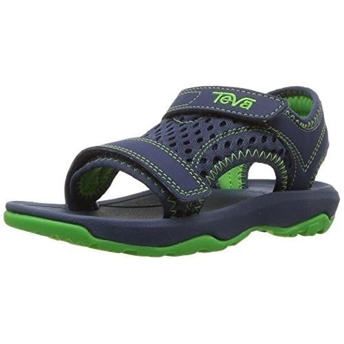 Teva Toddlers Unisex Psyclone XLT Sandal Navy - 1019538T-NAVY Navy Image 4