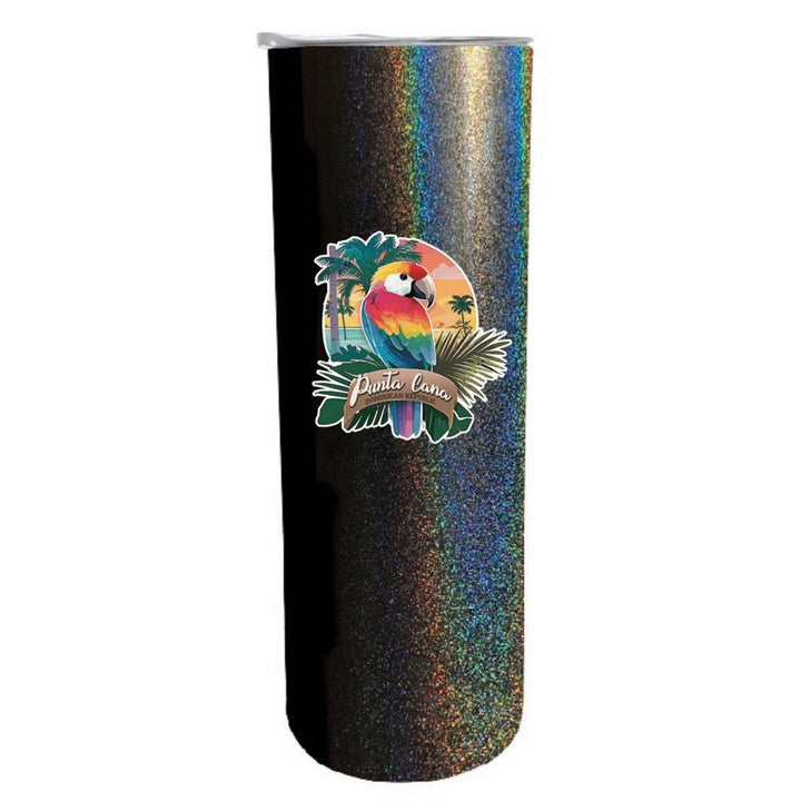 Punta Cana Dominican Republic Souvenir 20 oz Insulated Stainless Steel Skinny Tumbler Image 2