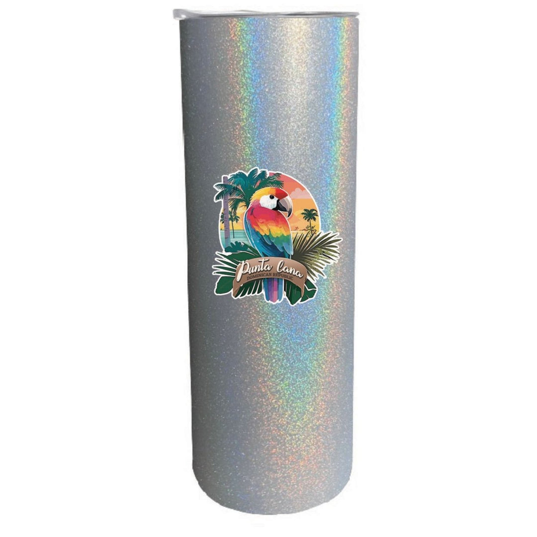 Punta Cana Dominican Republic Souvenir 20 oz Insulated Stainless Steel Skinny Tumbler Image 3