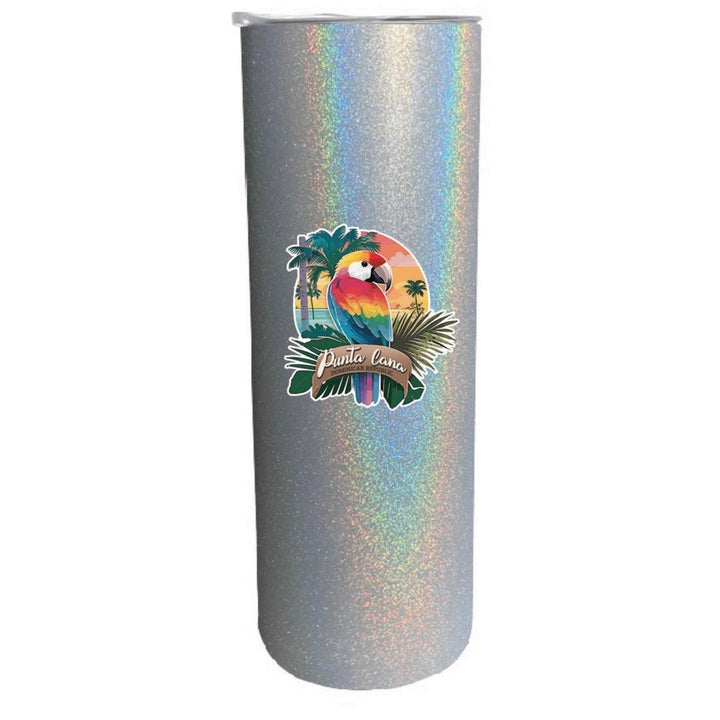 Punta Cana Dominican Republic Souvenir 20 oz Insulated Stainless Steel Skinny Tumbler Image 3