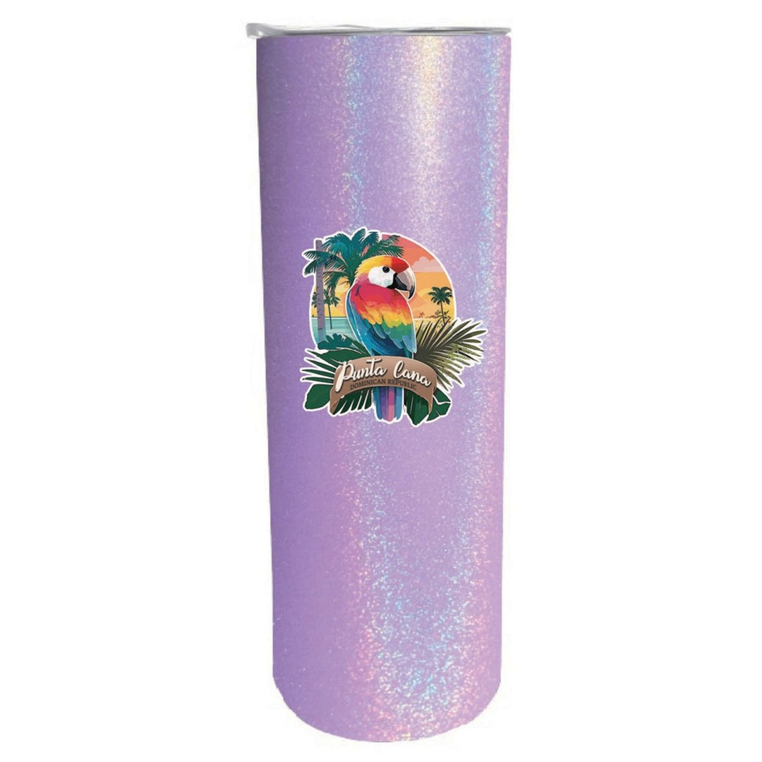 Punta Cana Dominican Republic Souvenir 20 oz Insulated Stainless Steel Skinny Tumbler Image 4