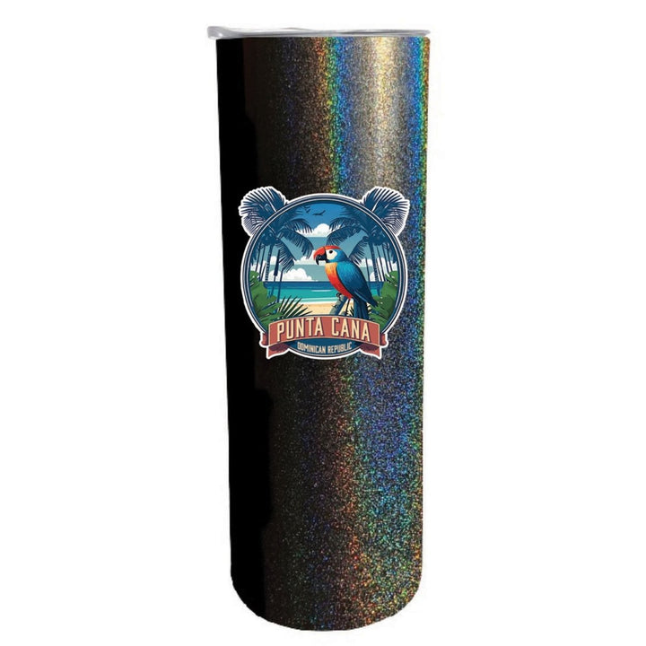 Punta Cana Dominican Republic Souvenir 20 oz Insulated Stainless Steel Skinny Tumbler Image 8