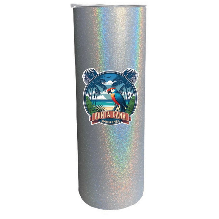 Punta Cana Dominican Republic Souvenir 20 oz Insulated Stainless Steel Skinny Tumbler Image 9