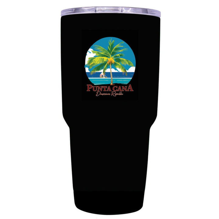 Punta Cana Dominican Republic Souvenir 24 oz Insulated Stainless Steel Tumbler Image 4