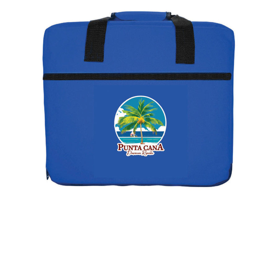 Punta Cana Dominican Republic Souvenir Destination Seat Cushion Image 1