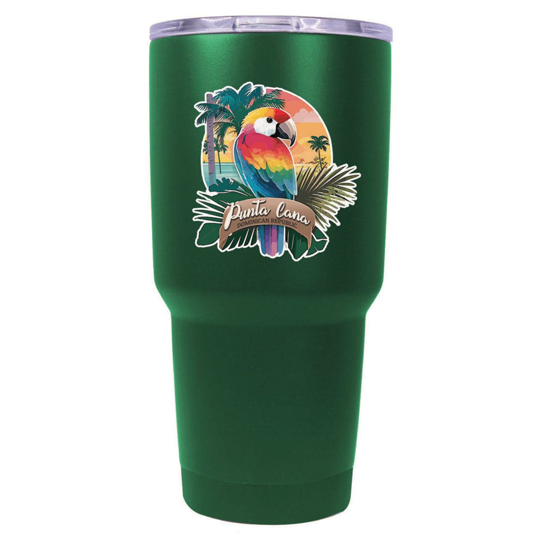 Punta Cana Dominican Republic Souvenir 24 oz Insulated Stainless Steel Tumbler Image 10