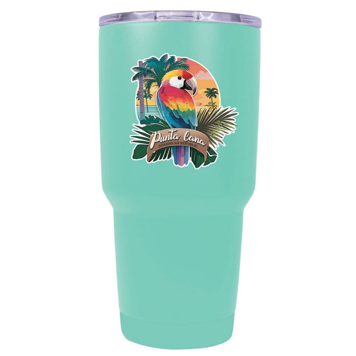 Punta Cana Dominican Republic Souvenir 24 oz Insulated Stainless Steel Tumbler Image 11