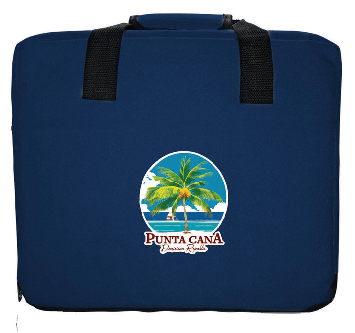 Punta Cana Dominican Republic Souvenir Destination Seat Cushion Image 3