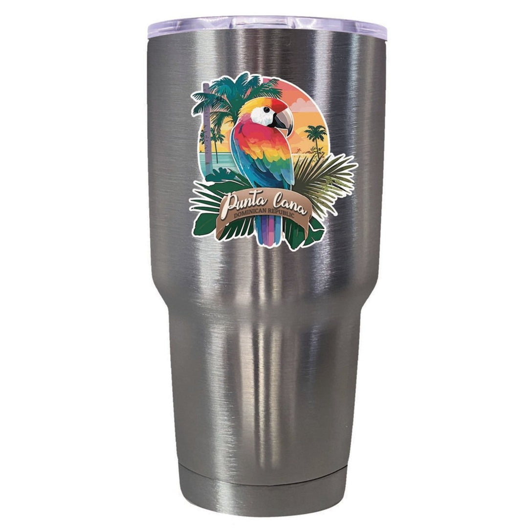 Punta Cana Dominican Republic Souvenir 24 oz Insulated Stainless Steel Tumbler Image 12