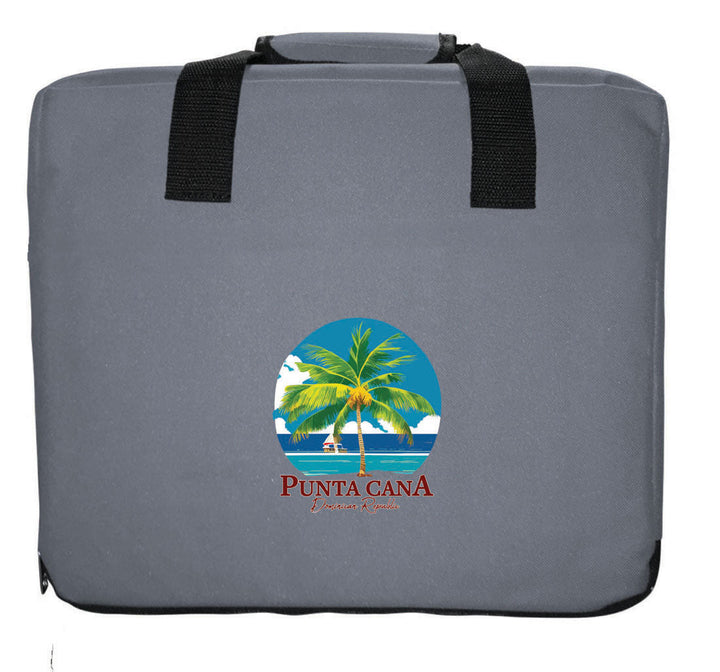 Punta Cana Dominican Republic Souvenir Destination Seat Cushion Image 6