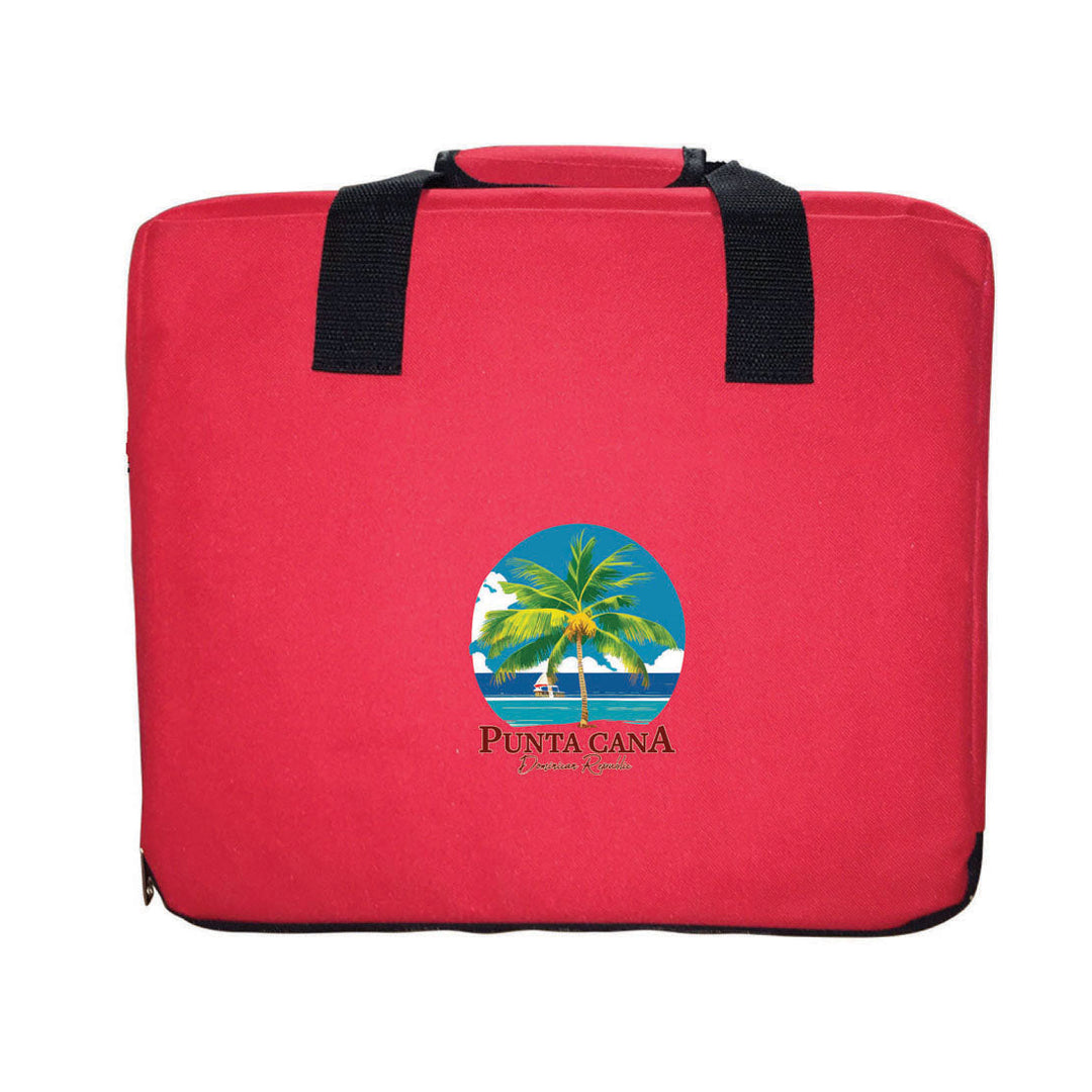 Punta Cana Dominican Republic Souvenir Destination Seat Cushion Image 9