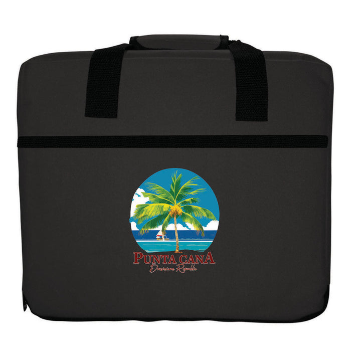 Punta Cana Dominican Republic Souvenir Destination Seat Cushion Image 10