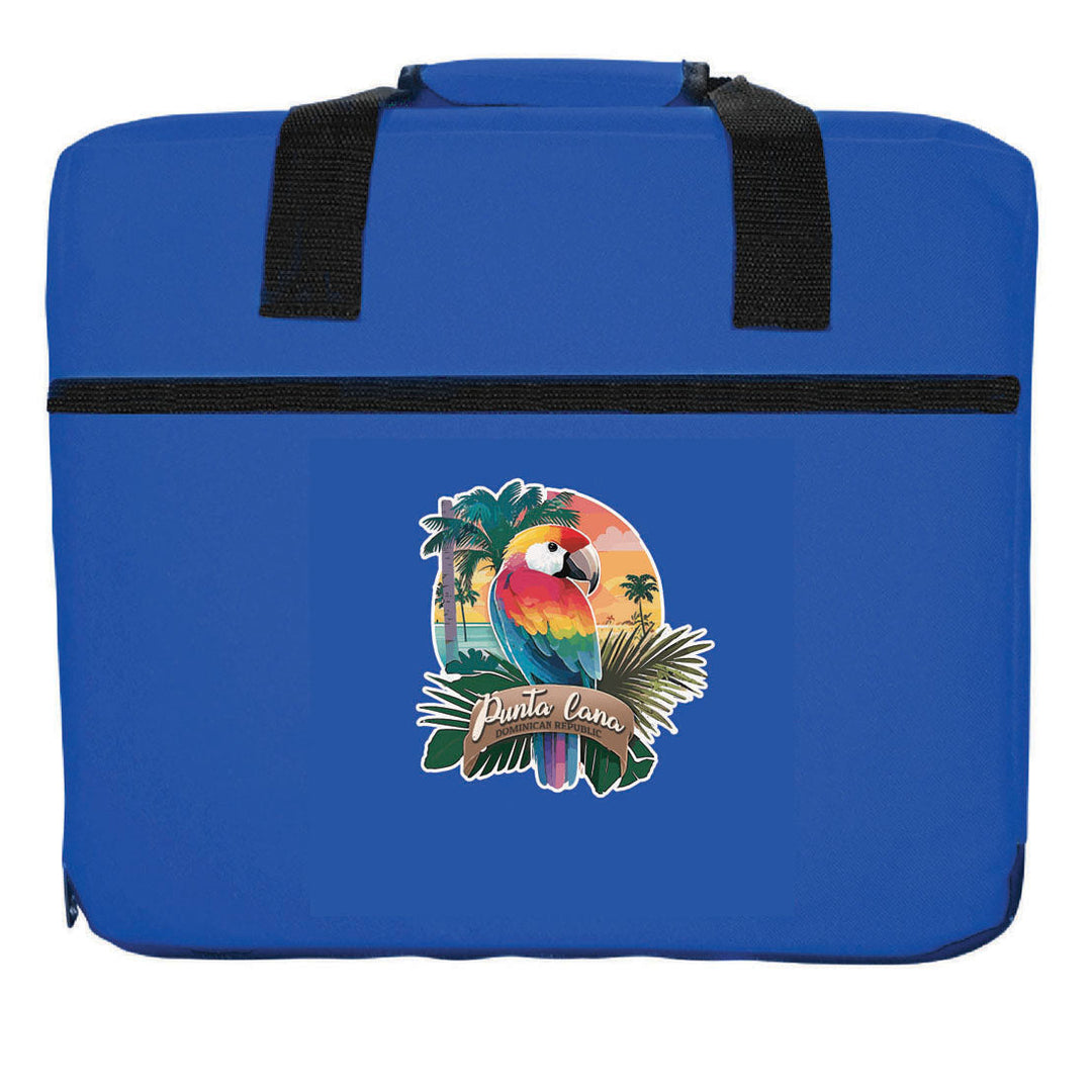 Punta Cana Dominican Republic Souvenir Destination Seat Cushion Image 11