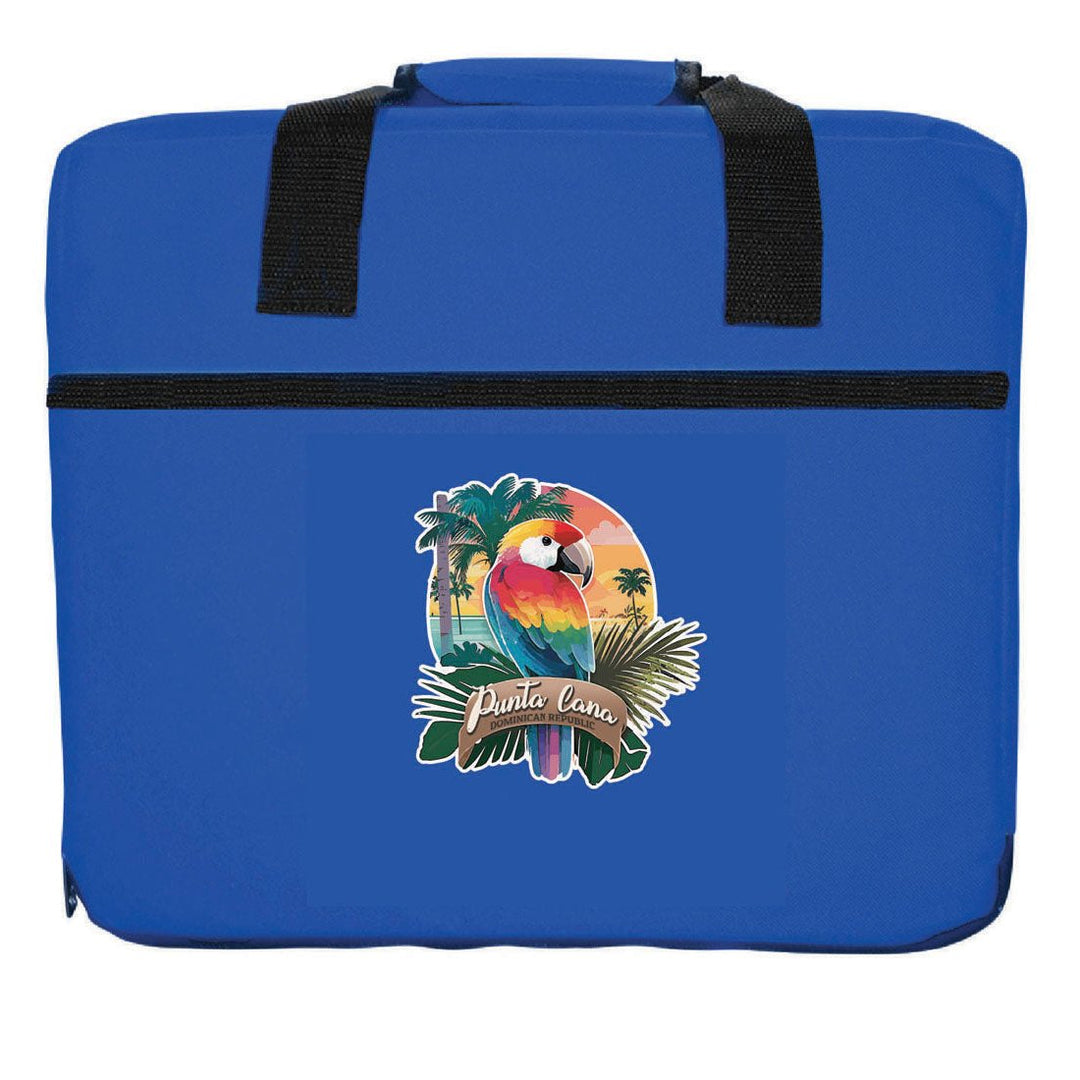 Punta Cana Dominican Republic Souvenir Destination Seat Cushion Image 1