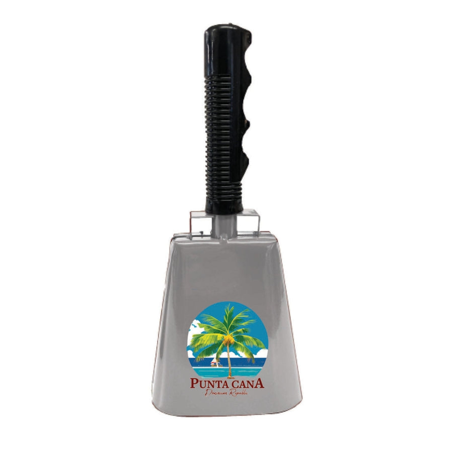 Punta Cana Dominican Republic Souvenir Destination Cowbell Palm Image 1