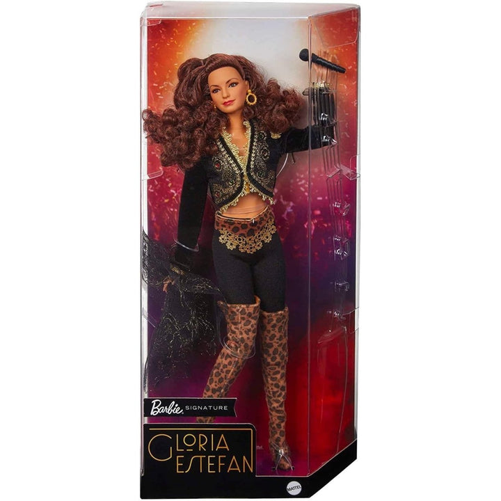 Barbie Signature Gloria Estefan Barbie Doll Singer Music Artist Mattel Image 2