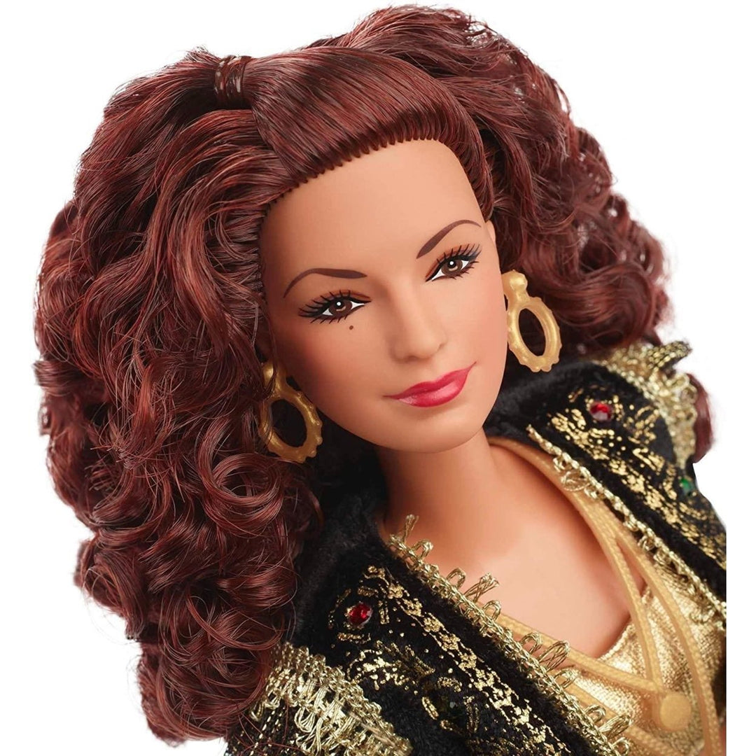 Barbie Signature Gloria Estefan Barbie Doll Singer Music Artist Mattel Image 3