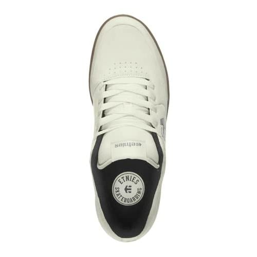 Etnies Jameson 2 Eco Skate Shoe ONE SIZE WHITE/GUM Image 2