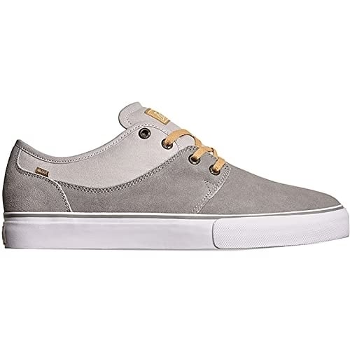 Globe Mens Mahalo Skate Shoe 14 Charcoal Grey Stylish Low-Cut Design Image 2