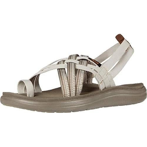 Teva Womens Voya Strappy Sandal Antiguous Birch - 1099271-ABRC 0 ANTIGUOUS BIRCH Image 4