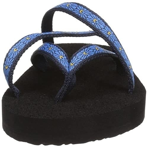 Teva Womens Olowahu Sandal Flower Loom Navy - 6840-FLNY 11 FLOWER LOOM NAVY Image 2