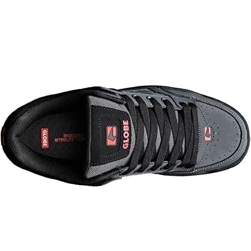 Globe Mens Tilt Skate Shoe Black/Grey/Red - GBTILT-10021 Medium BLACK/GREY/RED Image 2