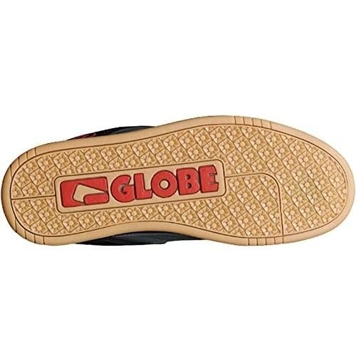 Globe Mens Tilt Skate Shoe Black/Grey/Red - GBTILT-10021 Medium BLACK/GREY/RED Image 3