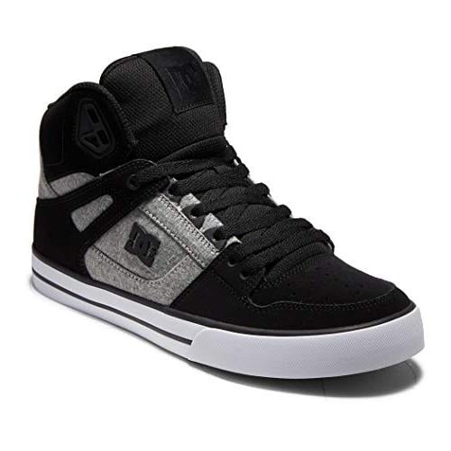 DC Shoes Mens Pure High-Top Shoes Black/Battleship/Armor - ADYS400043-KBA 0 BLACK/BATTLESHIP/ARMOR Image 2