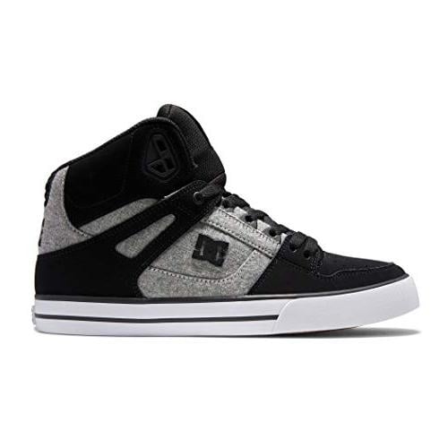 DC Shoes Mens Pure High-Top Shoes Black/Battleship/Armor - ADYS400043-KBA 0 BLACK/BATTLESHIP/ARMOR Image 1