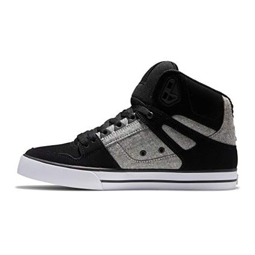 DC Shoes Mens Pure High-Top Shoes Black/Battleship/Armor - ADYS400043-KBA 0 BLACK/BATTLESHIP/ARMOR Image 3