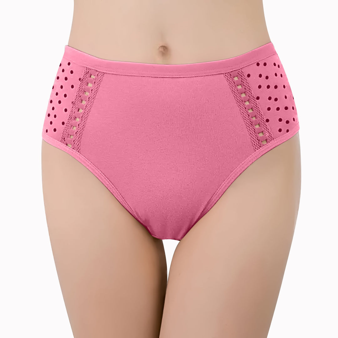 6-Pack: Womens Ultra Soft Moisture Wicking Panties Cotton Perfect Fit Underwear (Plus Sizes Available ) Image 6