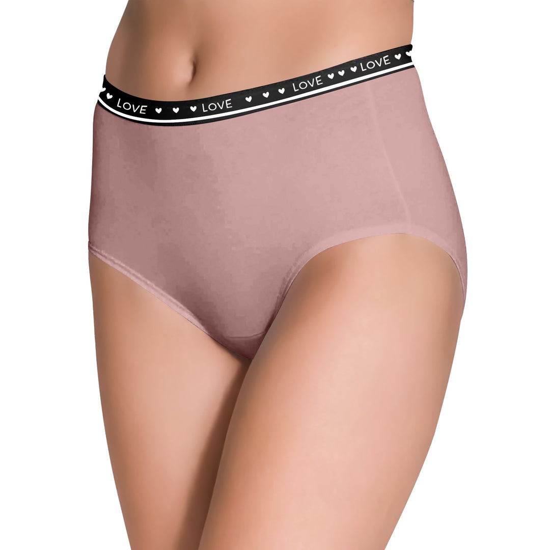 6-Pack: Womens Ultra Soft Moisture Wicking Panties Cotton Perfect Fit Underwear (Plus Sizes Available ) Image 9