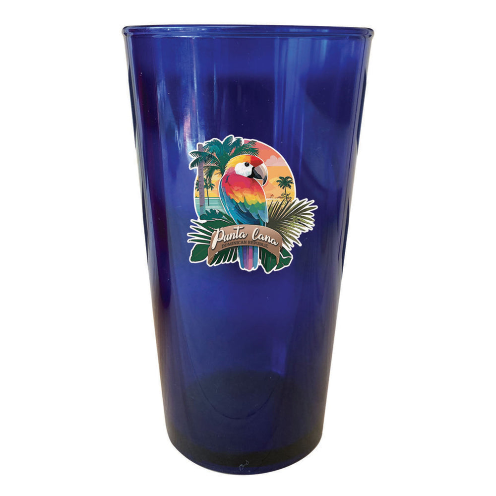 Punta Cana Dominican Republic Souvenir Plastic 16 oz Pint Image 2