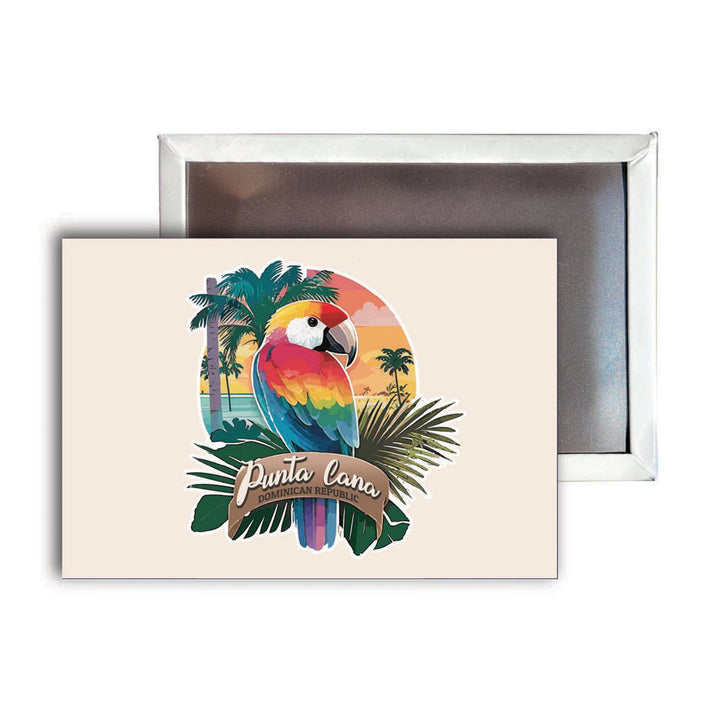 Punta Cana Dominican Republic Souvenir Refrigerator Magnet Image 1