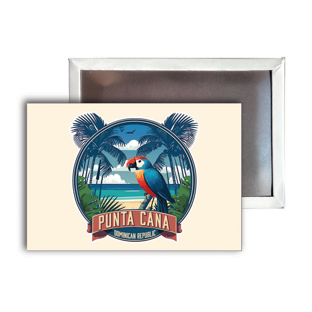 Punta Cana Dominican Republic Souvenir Refrigerator Magnet Image 3