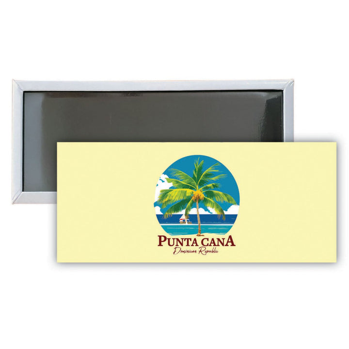 Punta Cana Dominican Republic Souvenir Refrigerator Magnet Image 4