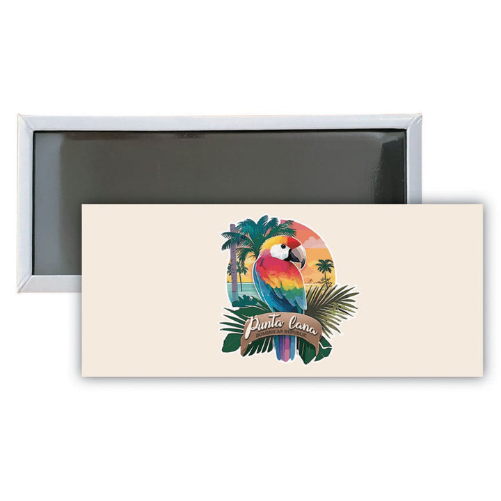 Punta Cana Dominican Republic Souvenir Refrigerator Magnet Image 1