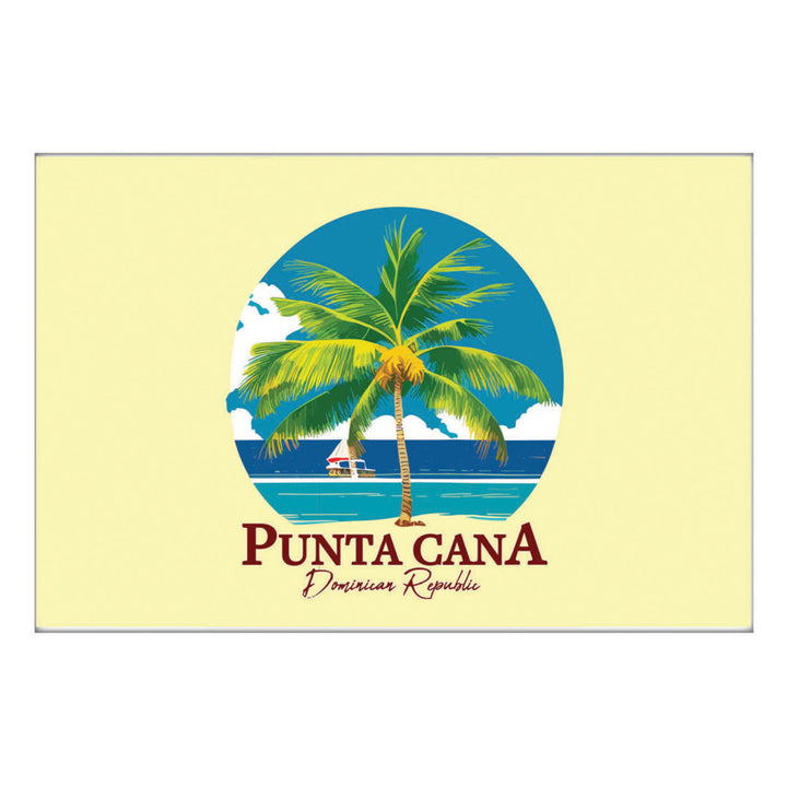 Punta Cana Dominican Republic Souvenir Refrigerator Magnet Image 7