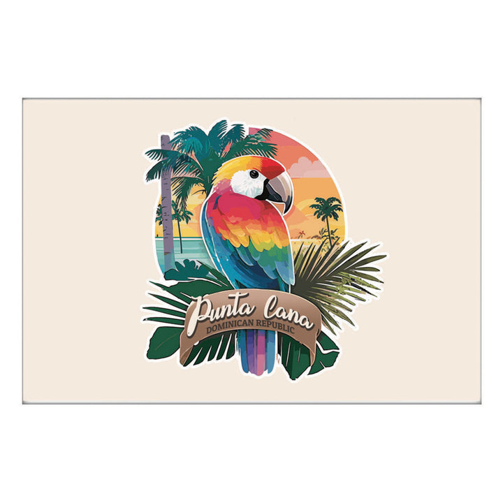 Punta Cana Dominican Republic Souvenir Refrigerator Magnet Image 8