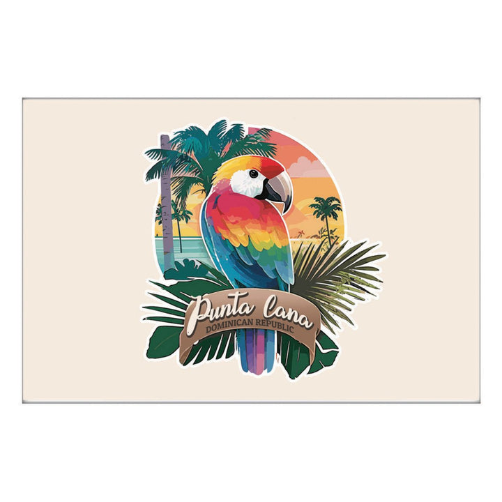 Punta Cana Dominican Republic Souvenir Refrigerator Magnet Image 1