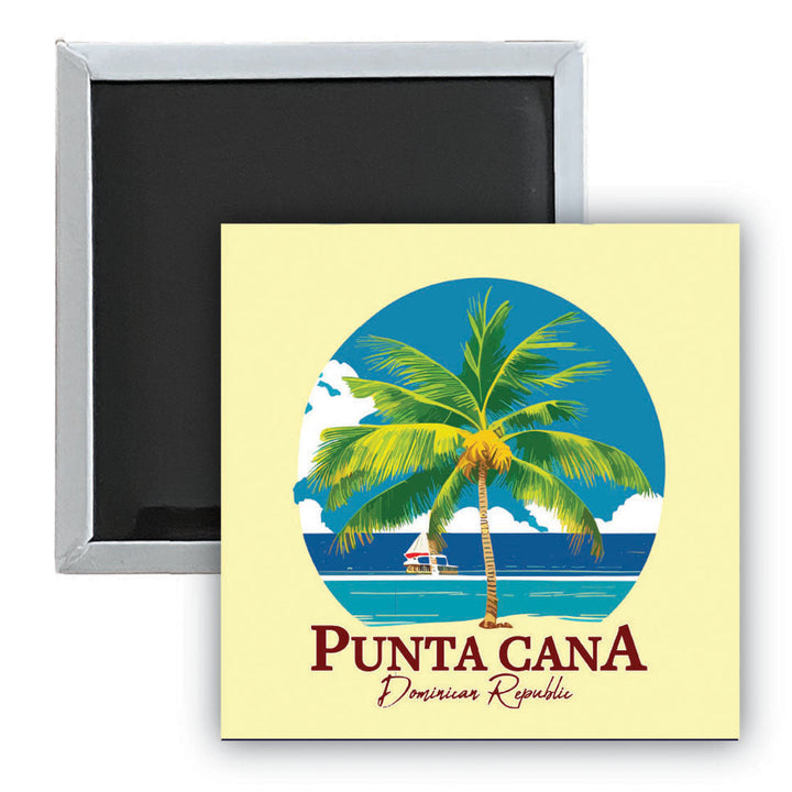 Punta Cana Dominican Republic Souvenir Refrigerator Magnet Image 10